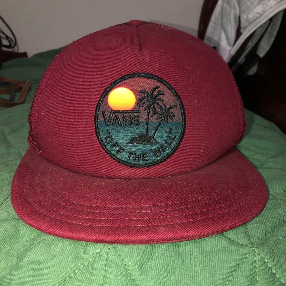 Vans snap back